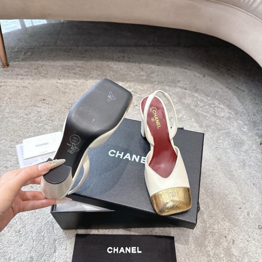 شانيل هيلز 26ss ارتفاع 9,5cm