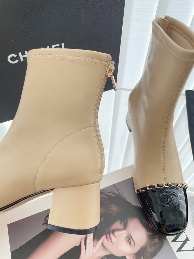 بوت شانيل ارتفاع 5cm