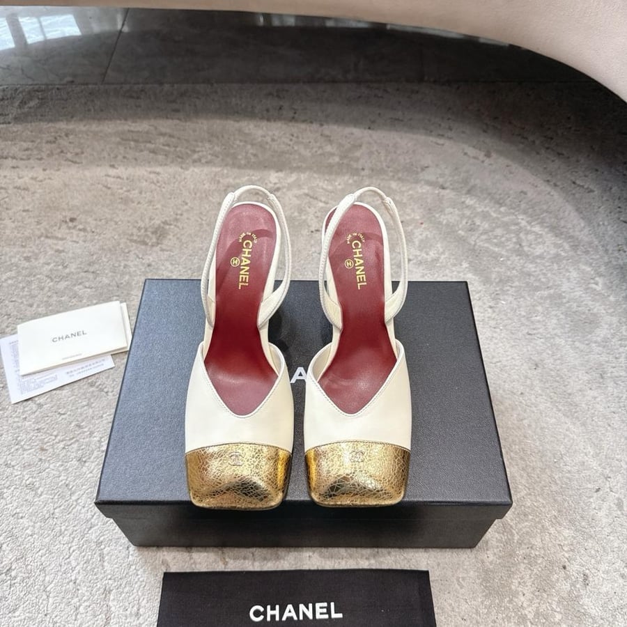شانيل هيلز 26ss ارتفاع 9,5cm