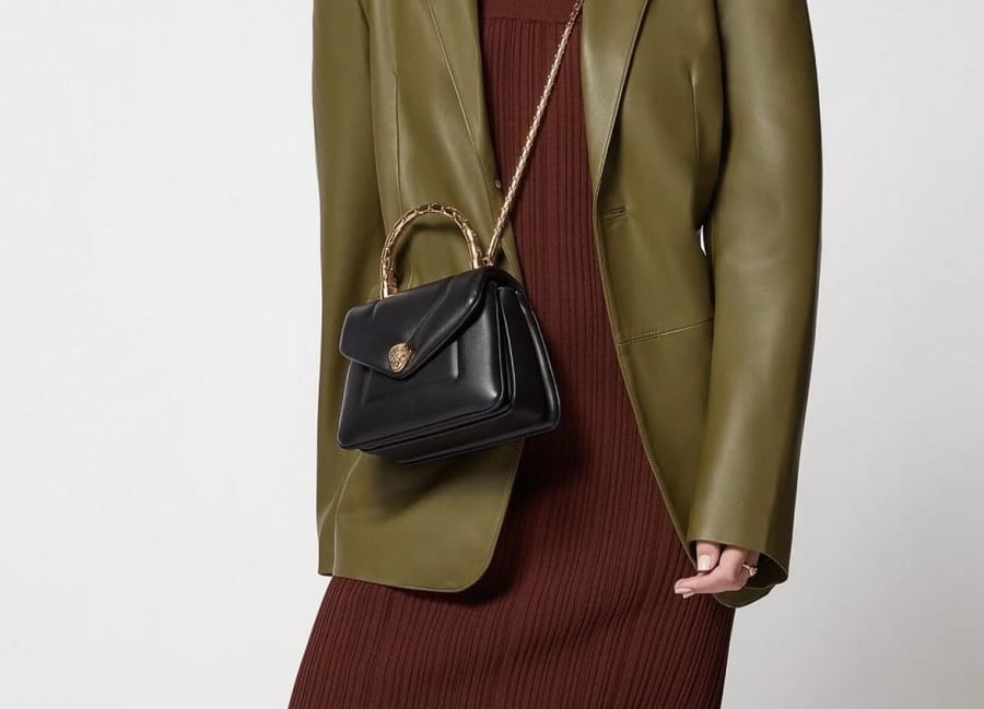 بولغاري SERPENTI REVERSE مقاس 20cm