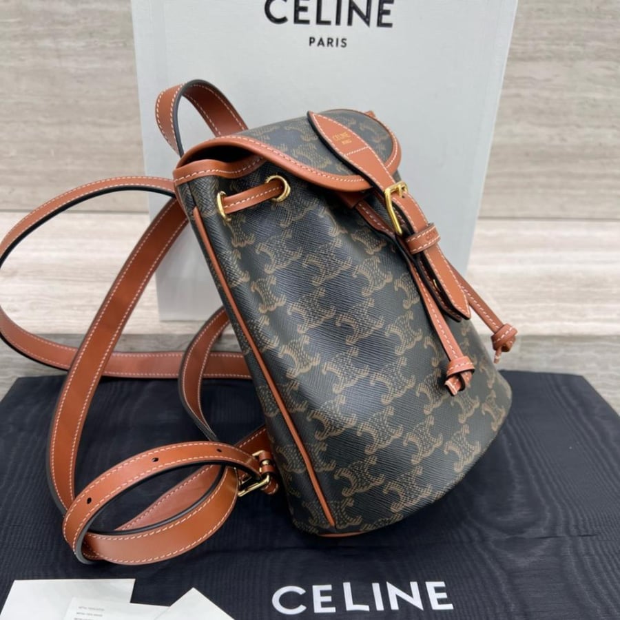 سيلين FOLCO TRIOMPHE CANVAS مقاس 17cm