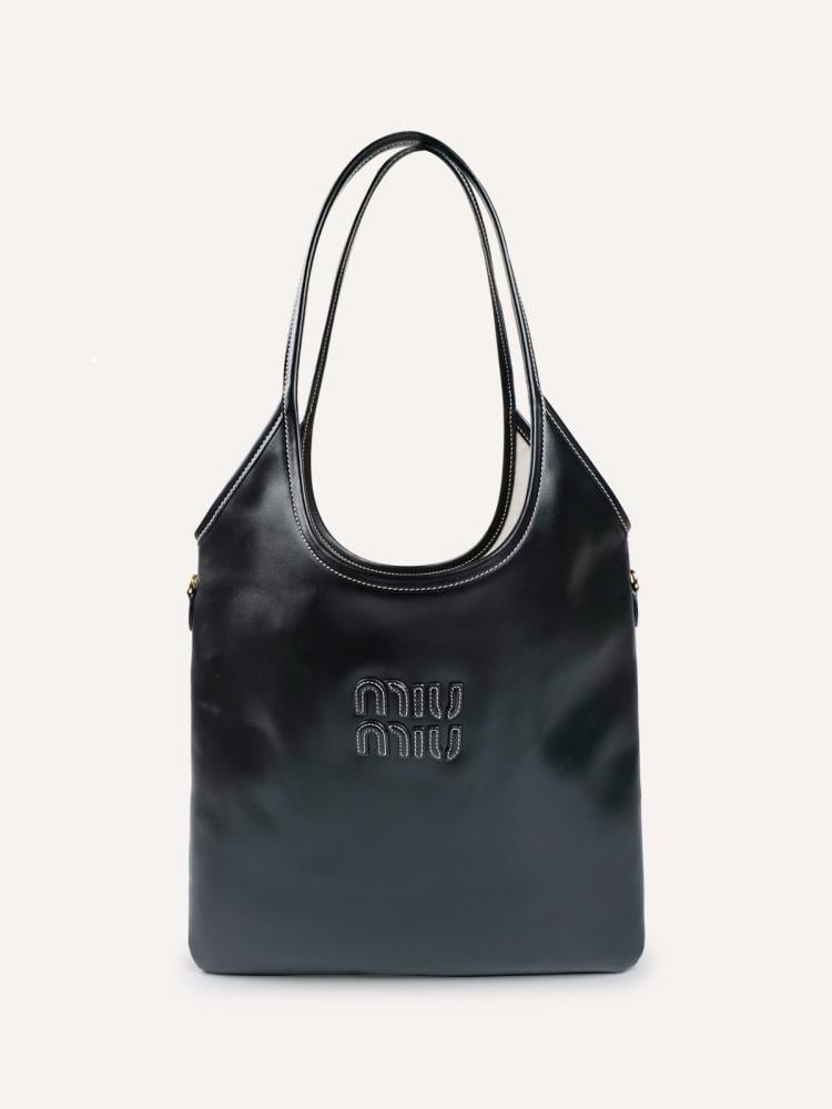 ميو ميو IVY leather bag مقاس 35cm