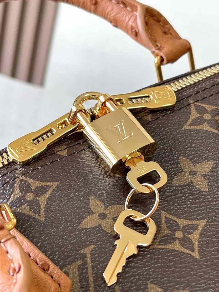 لوي فيتون سبيدي Soft 30 Boho مقاس30cm