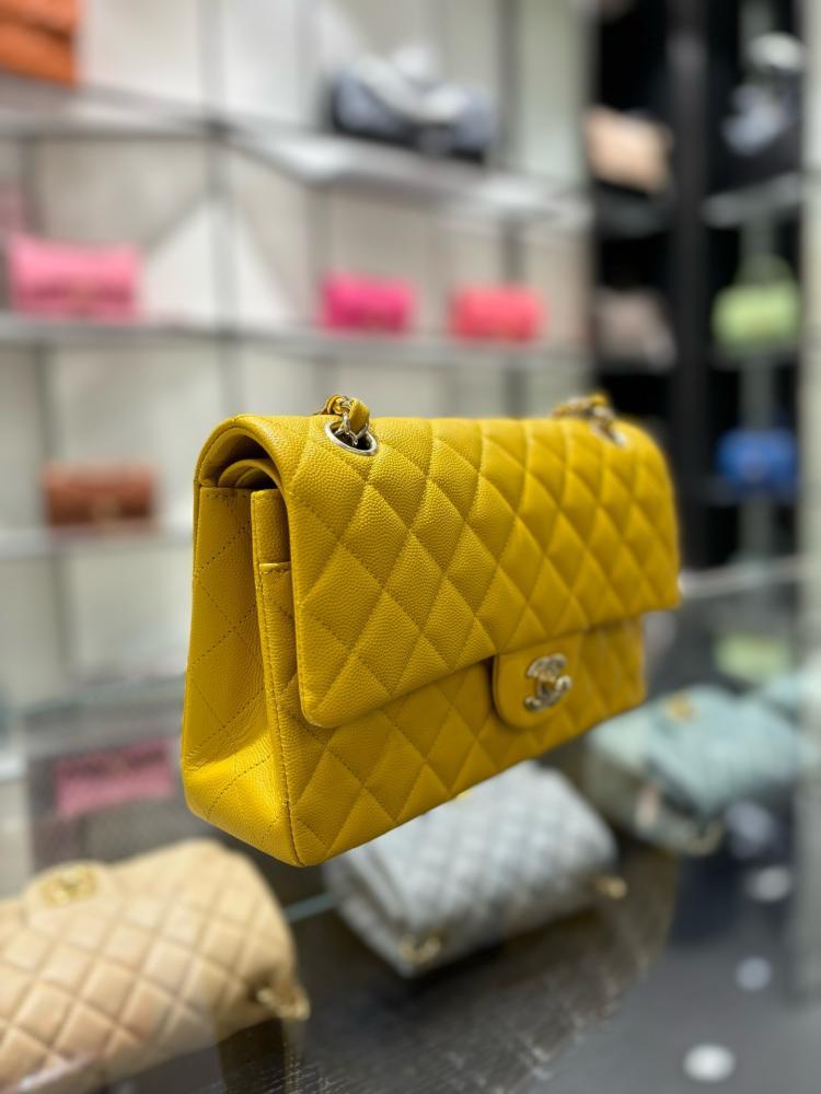 شانيل كلاسك مديم مقاس 25cm