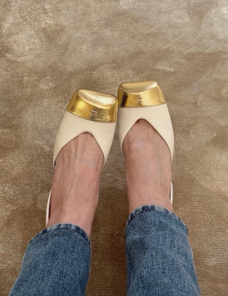 شانيل هيلز 26ss ارتفاع 9,5cm
