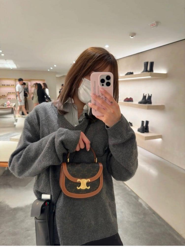 سيلين BESACE TRIOMPHE مقاس15.5cm