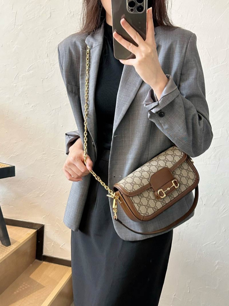 قوتشي HORSEBIT 1955 SHOULDER BAG