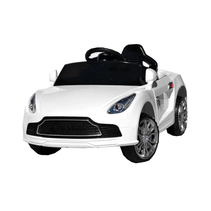 سيارة أطفال كهربائية 12V مناسبة من عمر 2 - 5 سنوات بجهاز تحكم عن بعد ودواسة داخلية من لينو CAR2 LENO