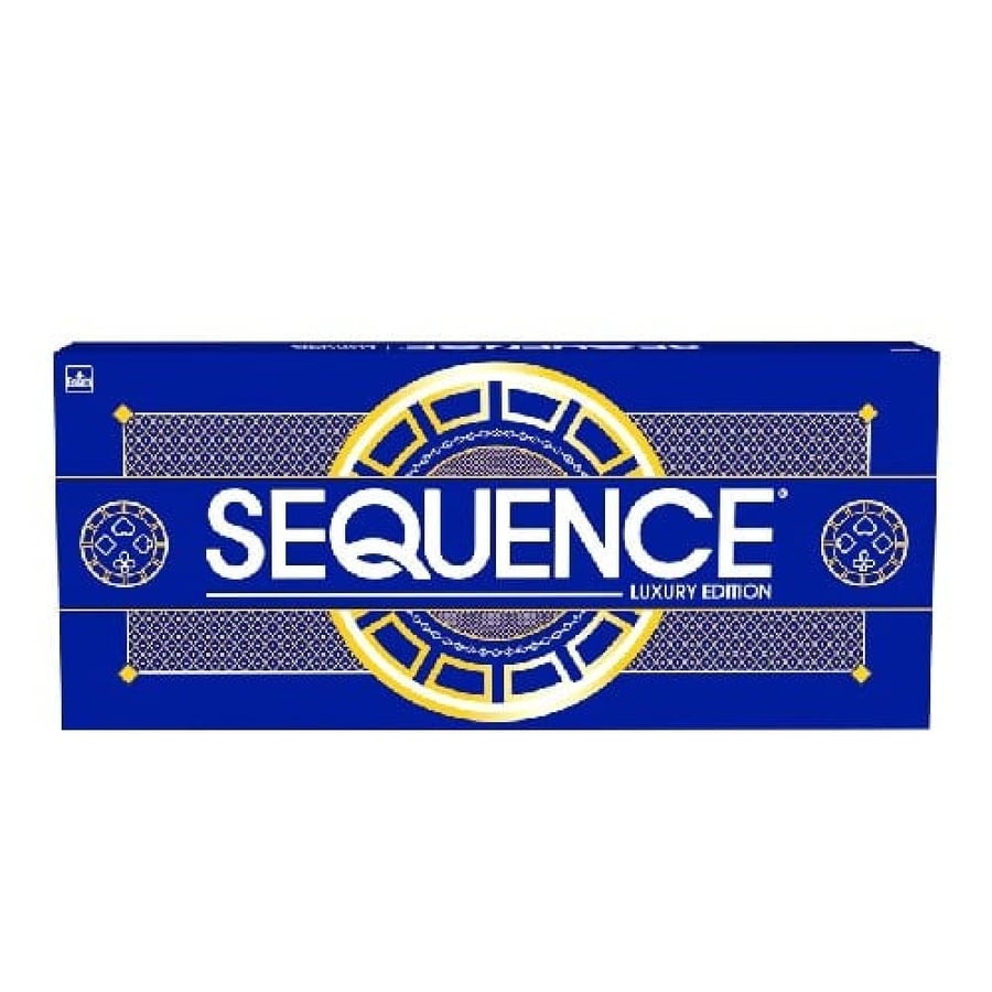 سيكوانس الإصدار الفاخر ALA20 – لعبة Sequence الاستراتيجية العائلية