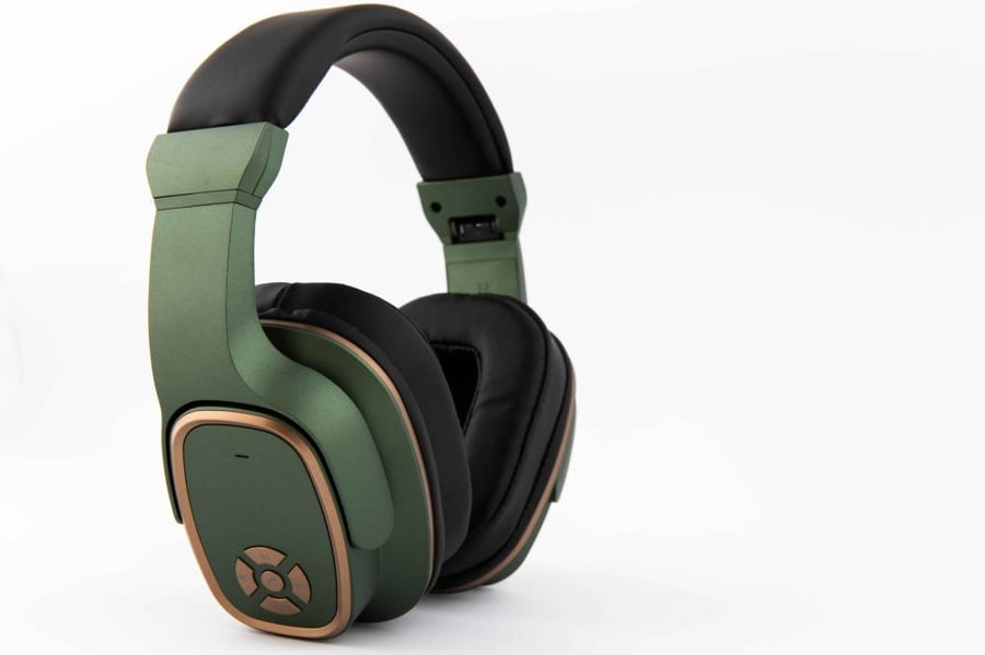 سماعة راس بلوتوث مع مكبر صوت خارجي 2في1 من شركة iplus BT- 9980