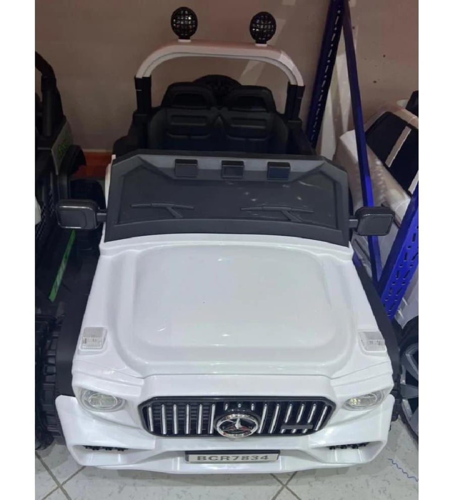 سيارات اطفال كهربائية جيب مرسيدس 12 فولت BCR7825