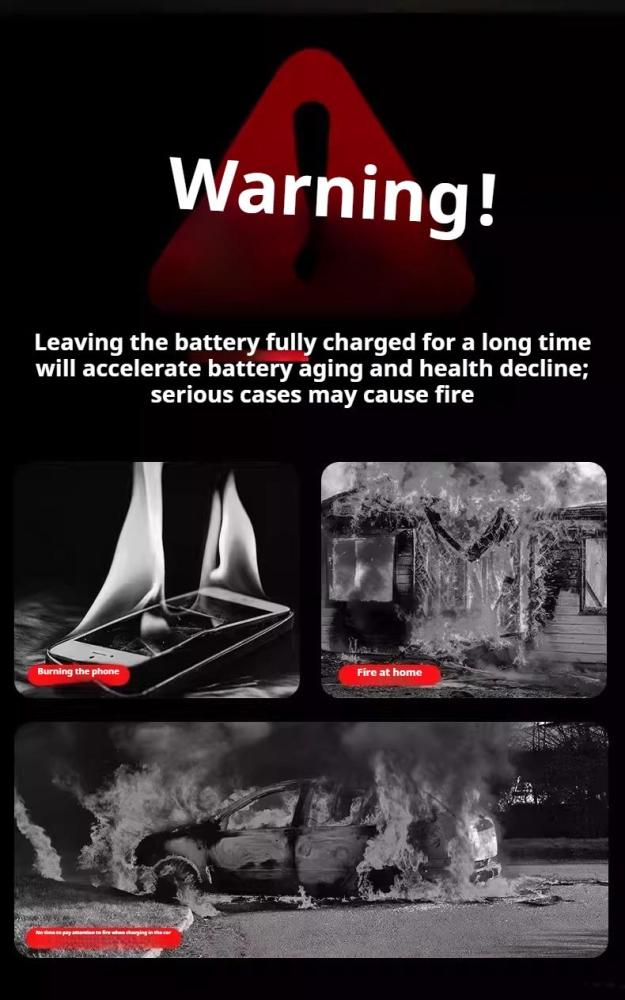 شاحن ذكي USB-C بقوة 140 واط مع حماية فصل تلقائي – حماية ذكية من الشحن الزائد لشحن آمن طوال الليل