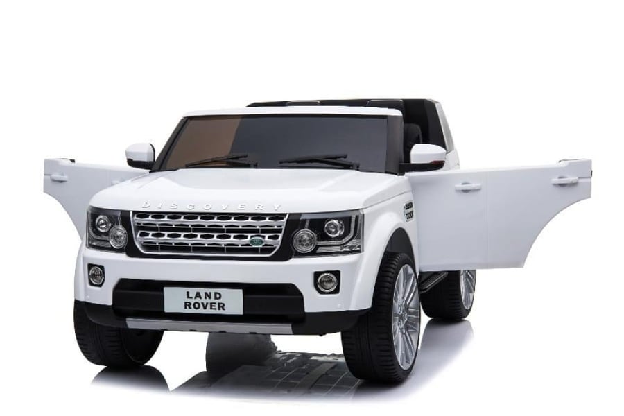 سيارة لاند روفر SUV فاخرة كهربائية للأطفال | بطارية 12V | محركين | ريموت تحكم | نظام الاهتزاز | موسيقى AUX\USB | اضاءات LED | ابواب قابلة للفتح | الوان متعددة | BCR7753