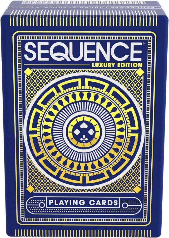 سيكوانس الإصدار الفاخر ALA20 – لعبة Sequence الاستراتيجية العائلية