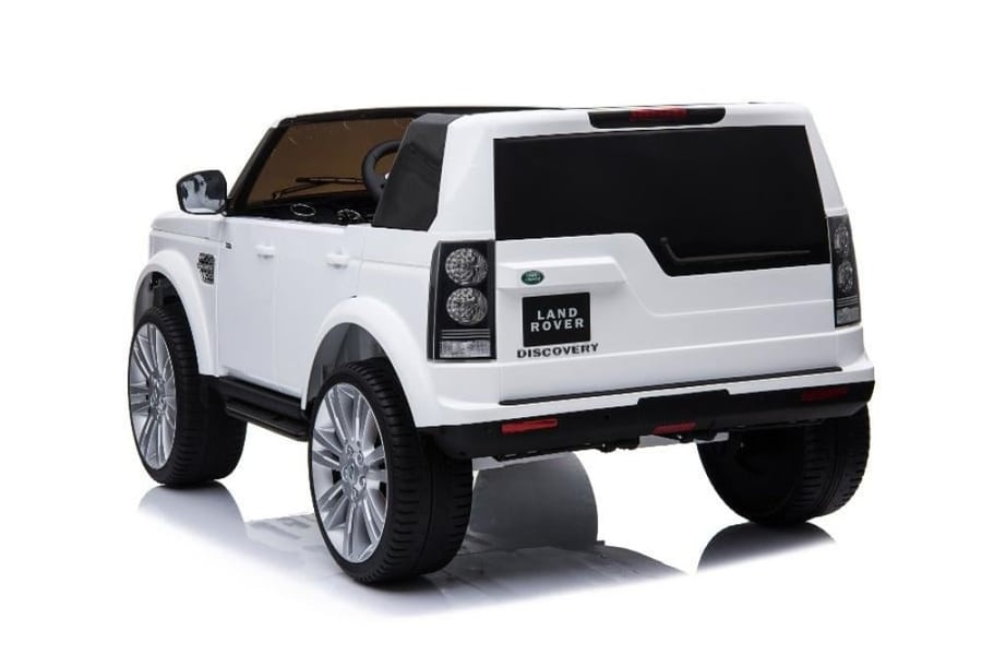 سيارة لاند روفر SUV فاخرة كهربائية للأطفال | بطارية 12V | محركين | ريموت تحكم | نظام الاهتزاز | موسيقى AUX\USB | اضاءات LED | ابواب قابلة للفتح | الوان متعددة | BCR7753