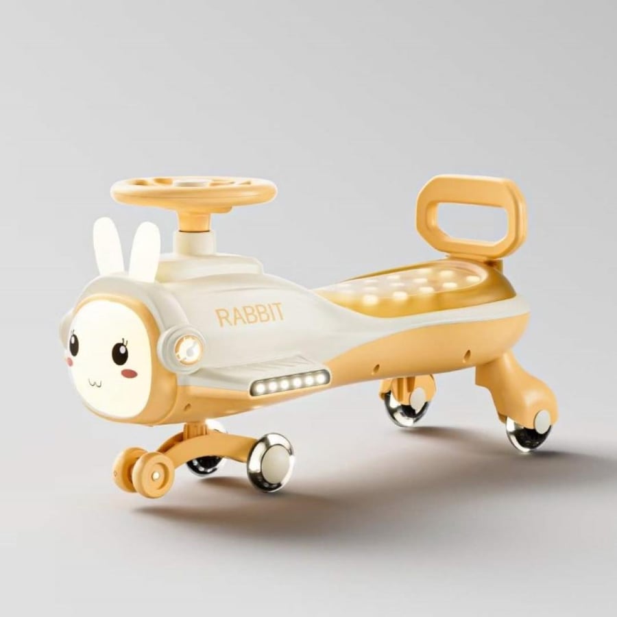 سيارة أطفال دوّارة بتصميم الأرنب – "Rabbit Fun Ride