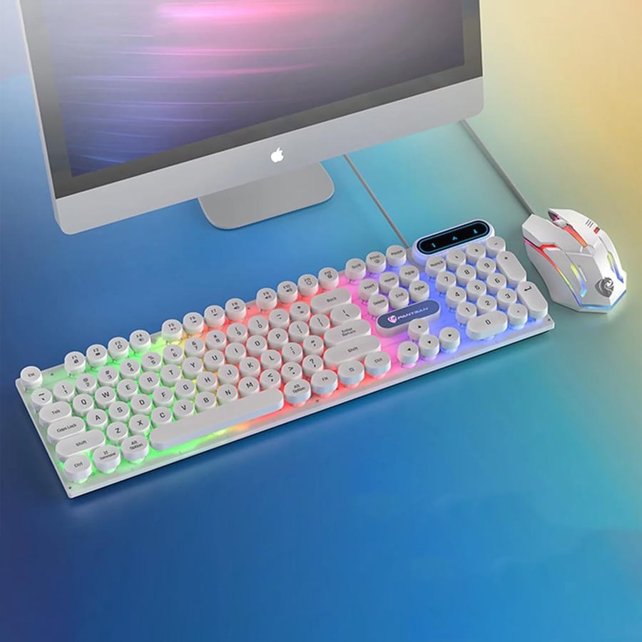 سيتب الجيمرز ( ماوس و كيبورد جيمنج عصري + سماعة جيمنج)