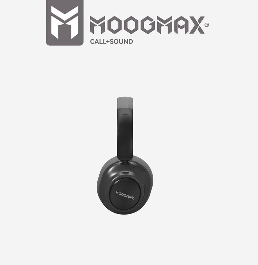 هيد فون معتمد منMOOGMAX (ضمان عامين)