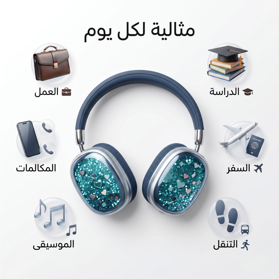 سماعة headphone Air tap