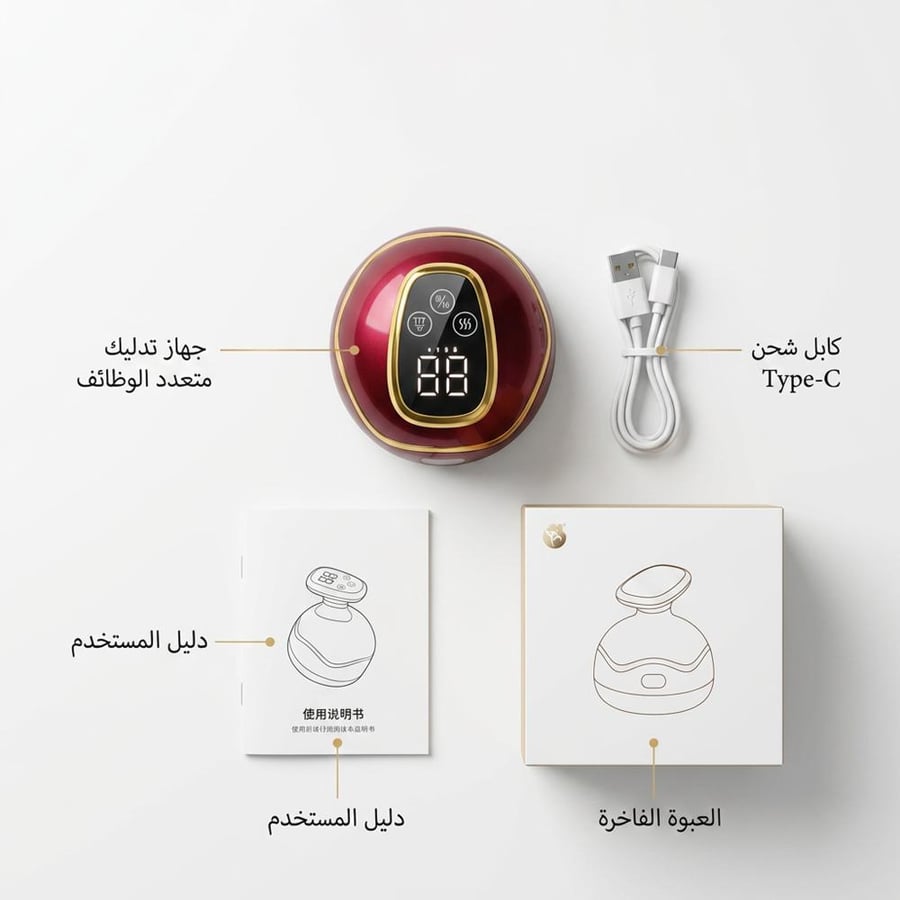 جهاز الحجامة اللاسلكي المحمول الحديث