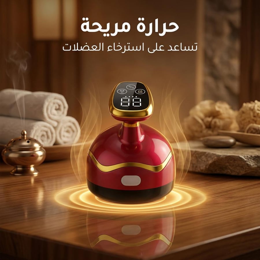 جهاز الحجامة اللاسلكي المحمول الحديث