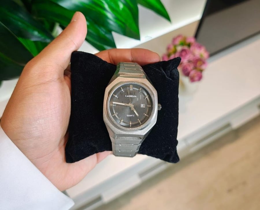 ساعة Casella Graphite Classic ⌚