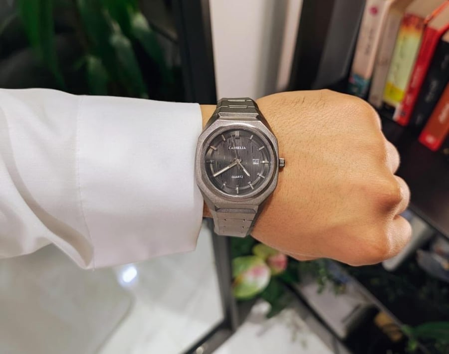 ساعة Casella Graphite Classic ⌚