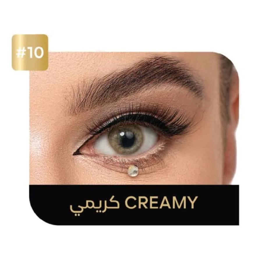 عدسات لاصقة يومية CREAMY10 من ايكو