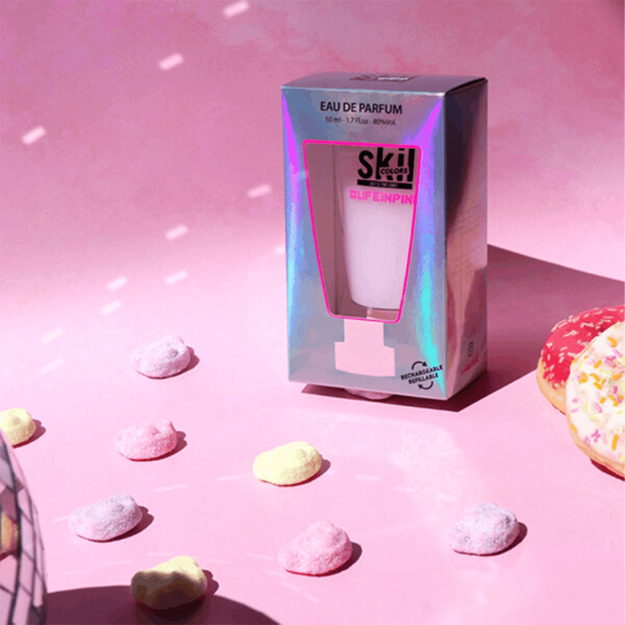 عطر سكيل كولورز لايف بينك