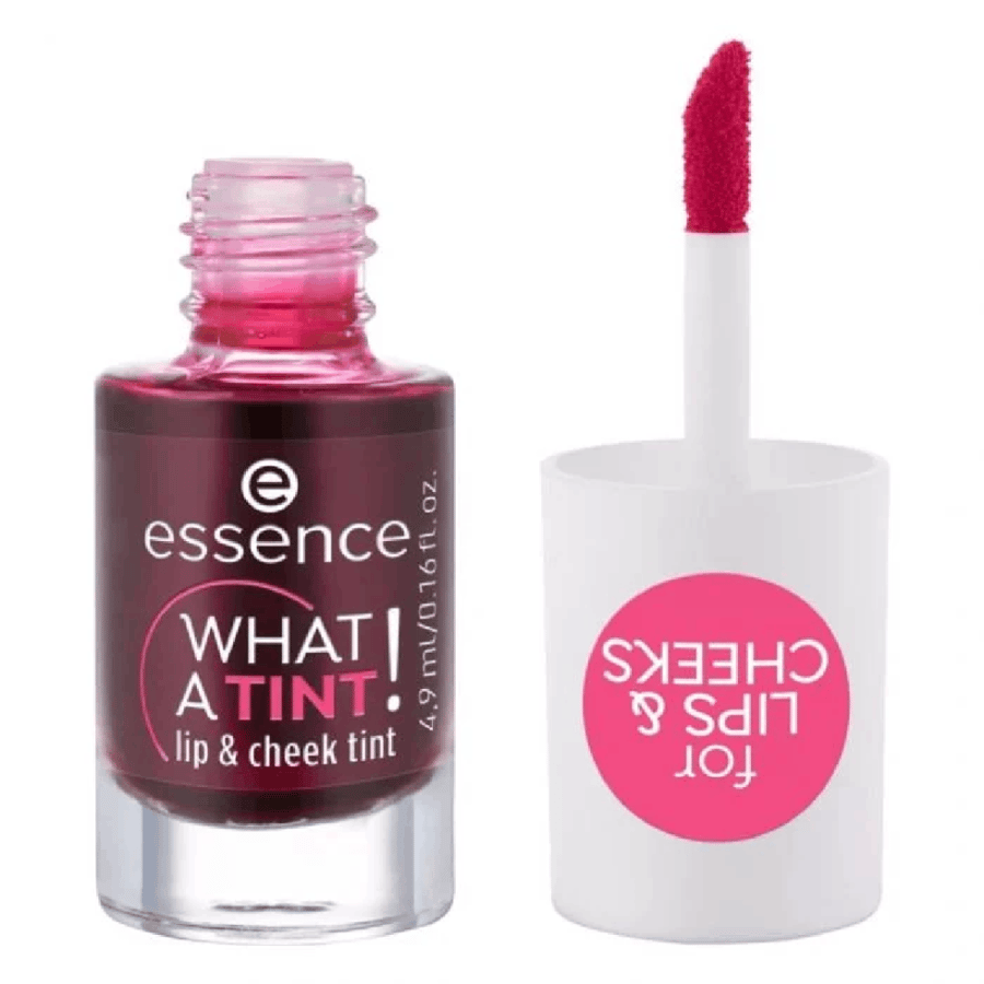 Essence What A Tint أحمر الشفاه والخدود