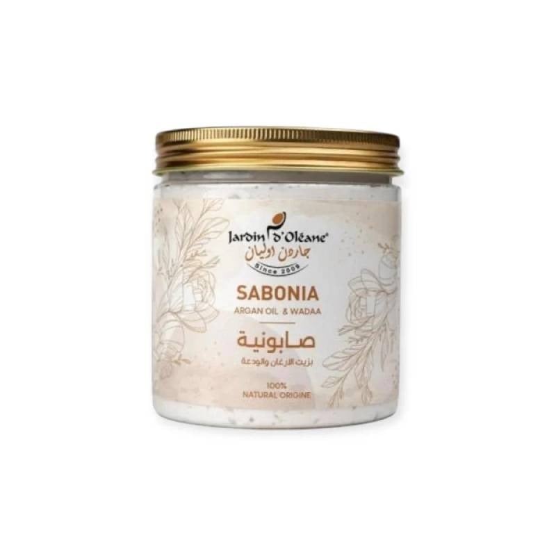 جاردن اوليان صابونية بزيت الارغان والودعة 450جرام