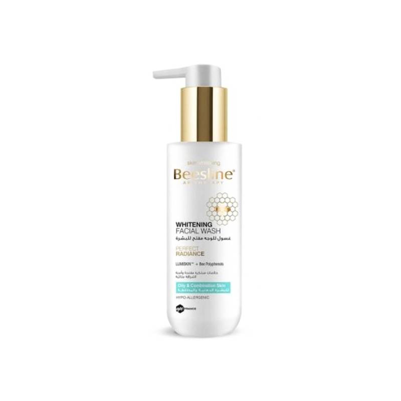 Bazelene facial cleanser brightening for skin, innovative extracts for perfect glow - 250 ml