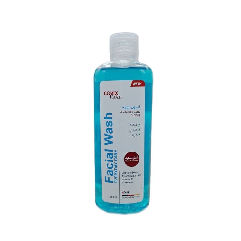 Coffex Care facial wash for sensitive and dry skin - 250 ml