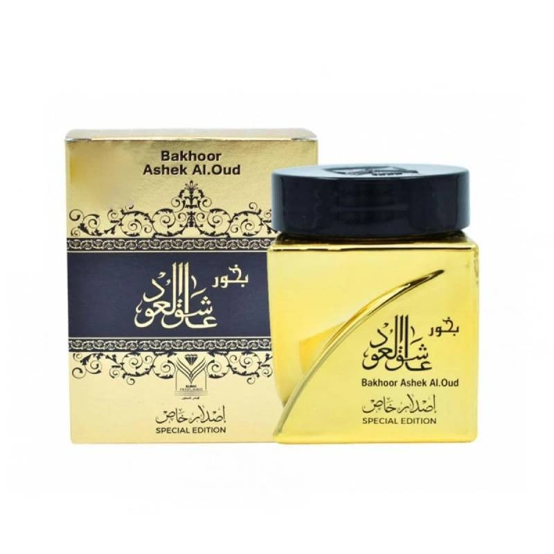 بخور عاشق العود الذهبي 30 جم