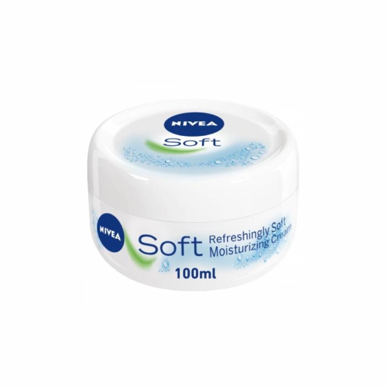 Nivea Soft cream moisturizer for the skin - 100 ml