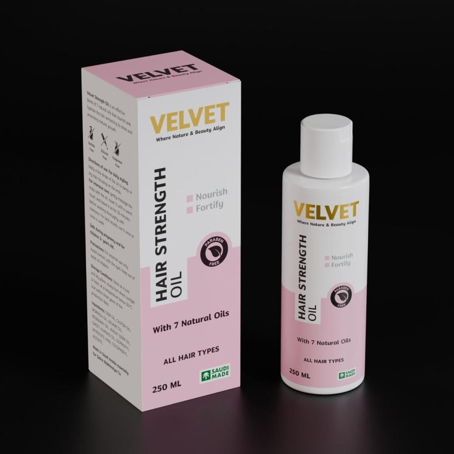 Hair strengthening oil