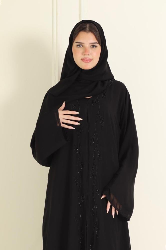 عبايه سوده خليجي
