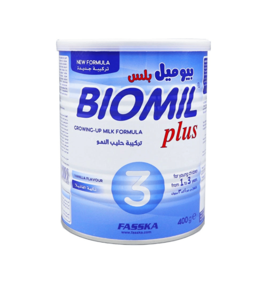 حليب معلب للاطفال - بيوميل بلس 3 - صيدلية هيلثي وي