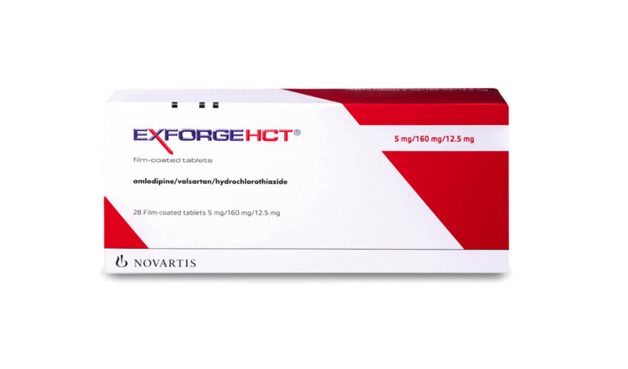 Exforg 28 tablets 5/160/12.5