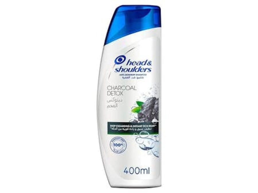 Head and Shoulders Detox Charcoal Shampoo 400 ml