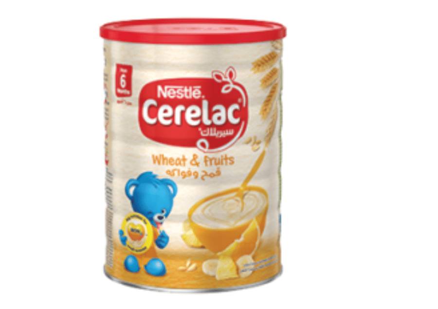 Cerelac cereal, cone and fruits, 400 grams