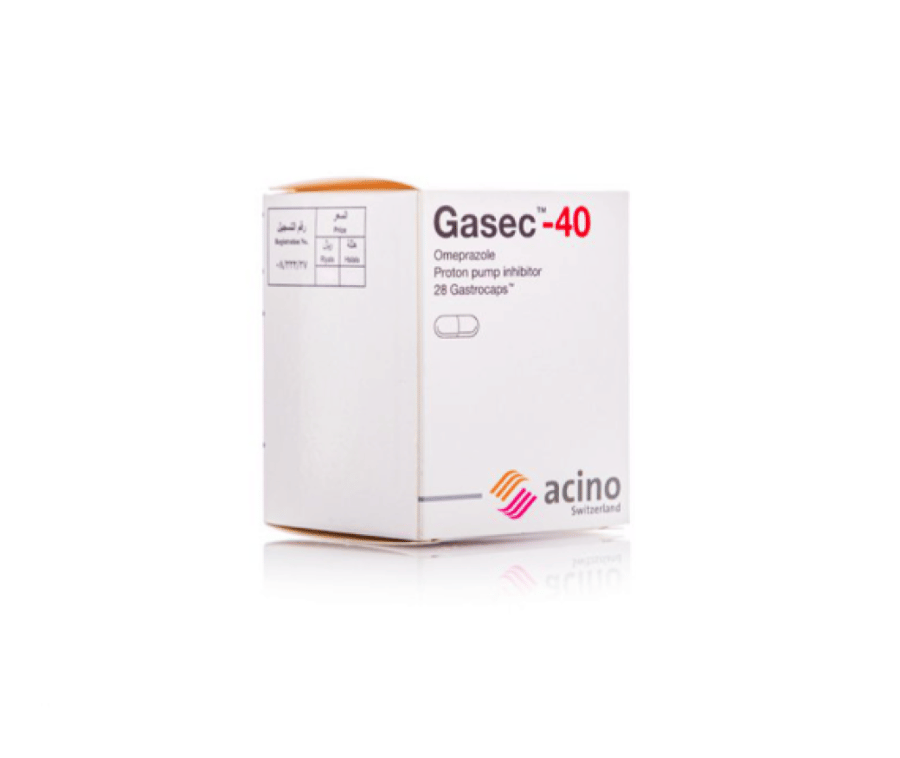 Gasec 40 mg Capsule 28pcs