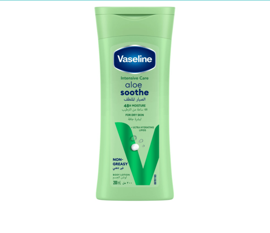 Vaseline Body Lotion for Intensive Care with Aloe Vera - 200 ml
