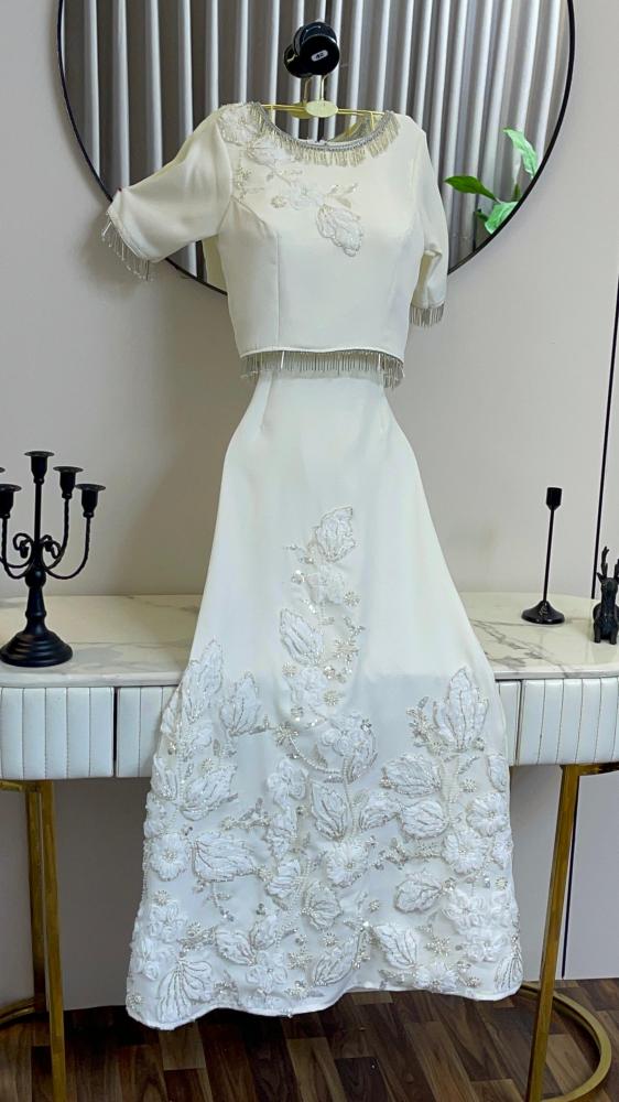 White dress - two pieces