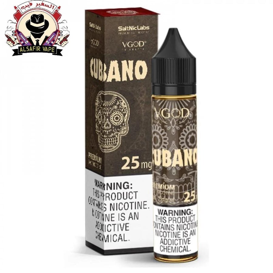 نكهة فيجود سولت  كوبانو 30 مل VGOD  Cubano