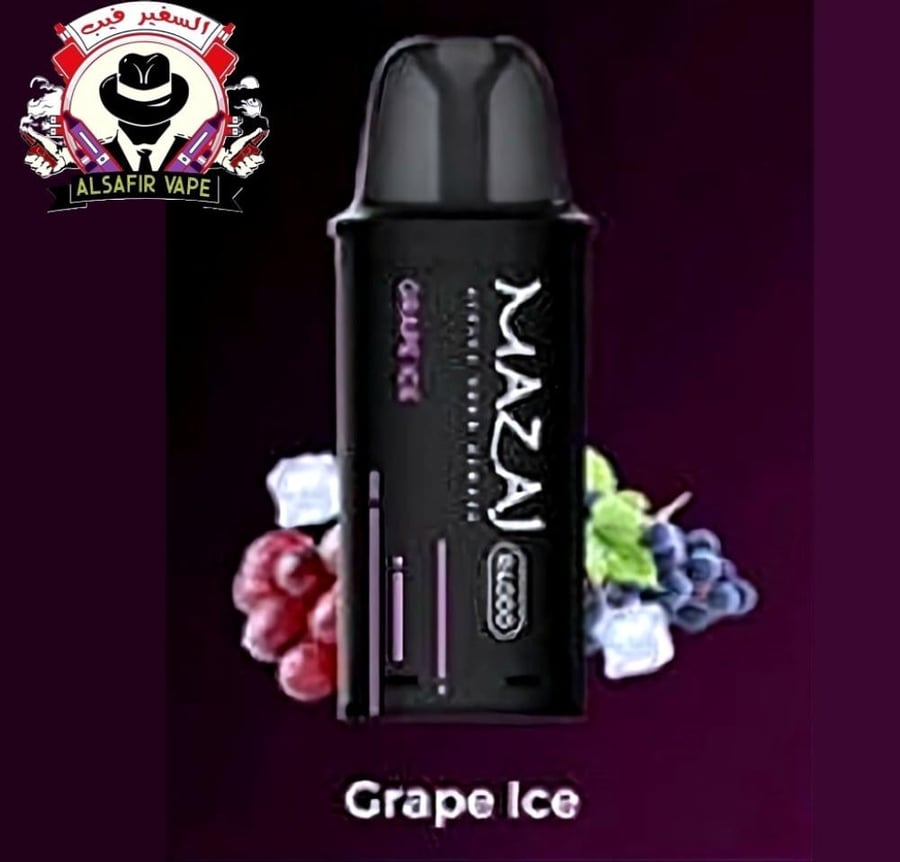 بودات مزاج ار 4000 موشة Mazaj R4000 PUFFS PODS