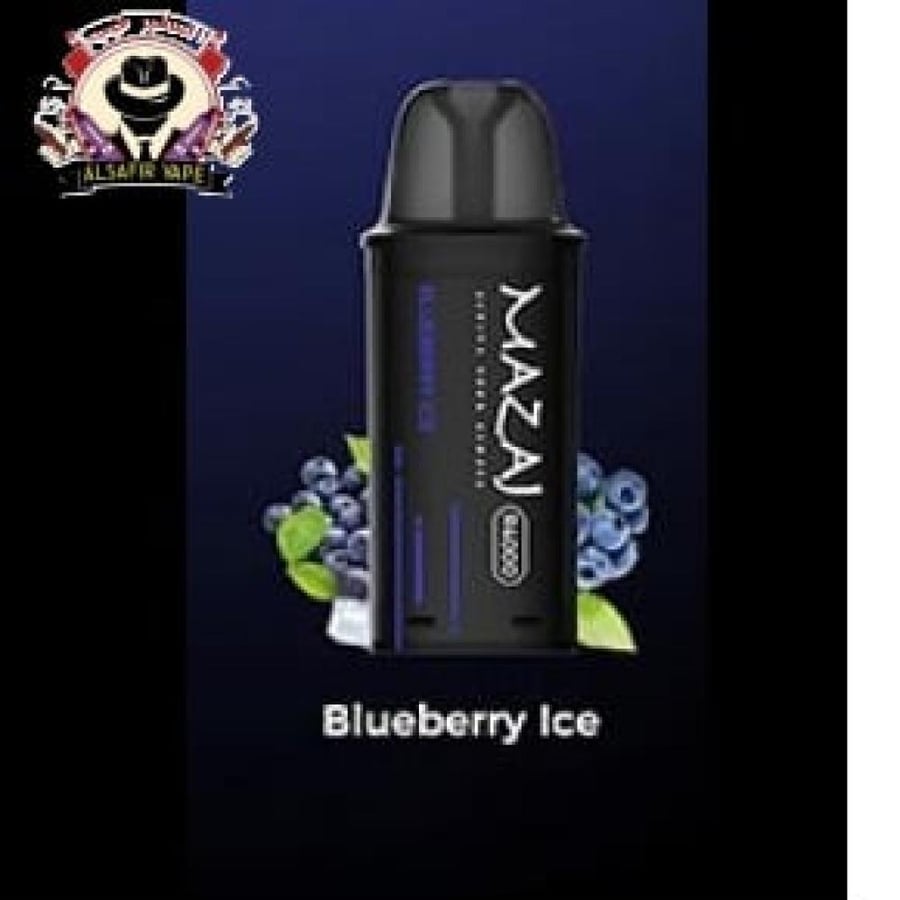 بودات مزاج ار 4000 موشة Mazaj R4000 PUFFS PODS