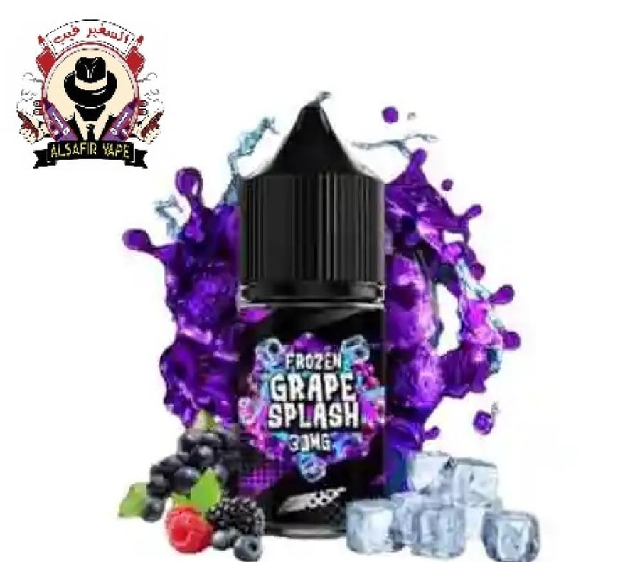 نكهة  جراب سبلاش عنب  من سامز فيب 30 مل-Sams Vape Frozen Grape Splash   30ML