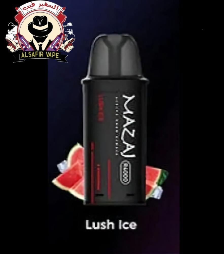 بودات مزاج ار 4000 موشة Mazaj R4000 PUFFS PODS