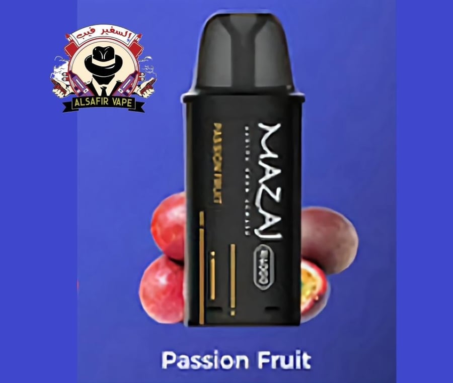 بودات مزاج ار 4000 موشة Mazaj R4000 PUFFS PODS